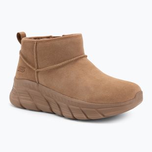 Buty damskie SKECHERS Bobs B Flex Hi Hi Frost chestnut