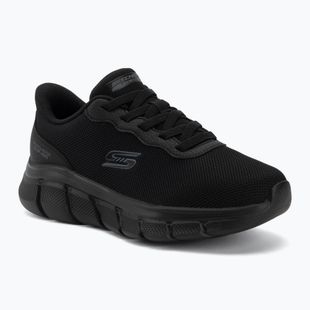 Buty męskie SKECHERS Bobs B Flex Glacial Edge black
