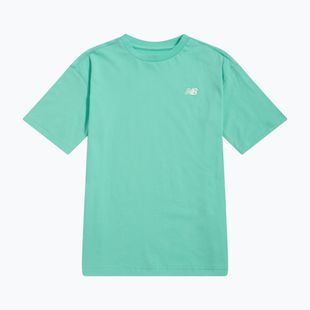 Koszulka dziecięca New Balance Jersey Small Logo Tee deep end