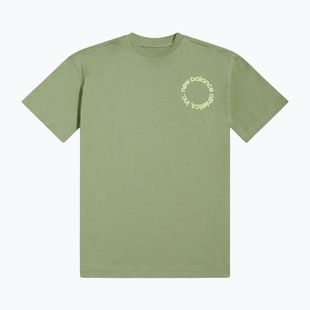 Koszulka dziecięca New Balance Circular Logo Graphic Tee oregano