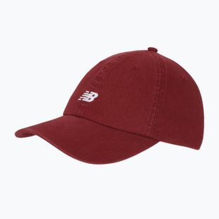 Czapka z daszkiem New Balance 6 Panel Classic V 2.0 podium red