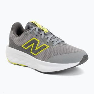 Buty do biegania dziecięce New Balance 520's Lace V9 grey matter/Ssate grey/alkaline green