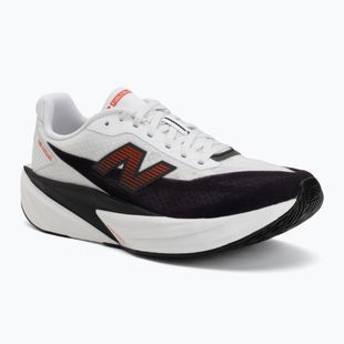 Buty do biegania męskie New Balance FuelCell Rebel V5 white/neo flame