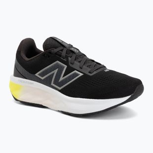 Buty do biegania damskie New Balance Fresh Foam 520's V9 black cement/dark silver metallic/pink salt