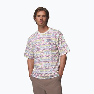 Koszulka męska Columbia CSC Heavyweight Printed Tee sea salt/horizons