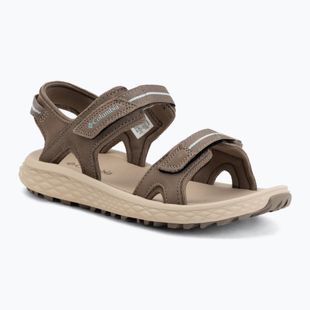 Sandały damskie Columbia Konos Hiker 2-Strap wet sand/marine light