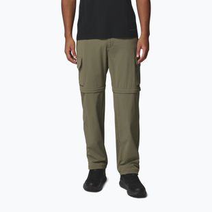 Spodnie trekkingowe męskie Columbia Silver Ridge Elite Convertible stone green