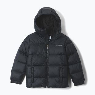 Kurtka ocieplana dziecięca Columbia Puffect Hooded Black