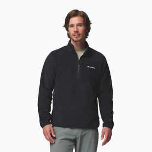 Bluza polarowa męska Columbia Pacific Arch 200 1/2 Zip Fleece Black