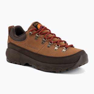 Buty trekkingowe męskie Columbia Newton Alpine Low grizzly bear/red oxide