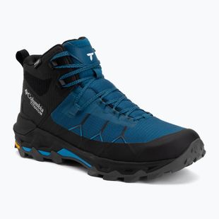 Buty trekkingowe męskie Columbia Peakfreak Titanum Outdry Mid phoenix blue/compass blue