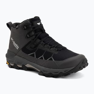 Buty trekkingowe męskie Columbia Peakfreak Titanum Outdry Mid black/ti titanium