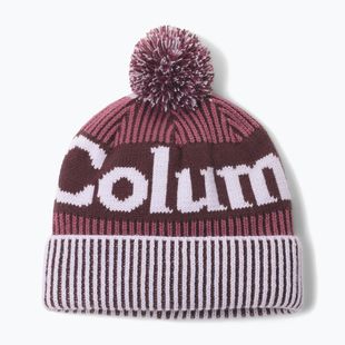 Czapka zimowa dziecięca Columbia Polar Powder III purple tint/antique mauve/moonvista