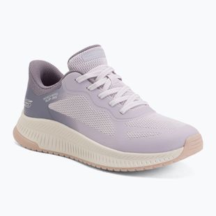 Buty damskie SKECHERS Bobs Squad 4 Staple Look purple