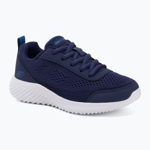 Buty dziecięce SKECHERS Bounder Quanta-Pacer blue