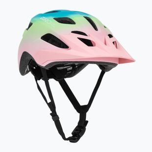 Kask rowerowy dziecięcy Giro Tremor Child JR matte light pink/green fade