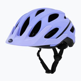 Kask rowerowy dziecięcy Bell Cadence K solid lavender