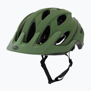 Kask rowerowy Bell Cadence solid olive green