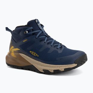Buty trekkingowe męskie KEEN Targhee Apex Mid Wp naval academy/symphonic susnset