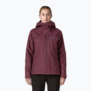 Kurtka przeciwdeszczowa damska Patagonia Insulated Boulder Fork Rain berry fig
