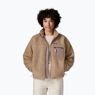 Kurtka przeciwwiatrowa damska Patagonia Classic Retro-X oar tan