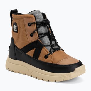Śniegowce dziecięce Sorel Whitney III Mid Wp tawny buff