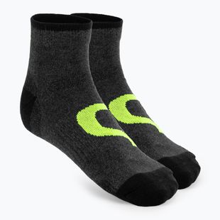 Skarpety Evoq Trainer graphite/black/yellow