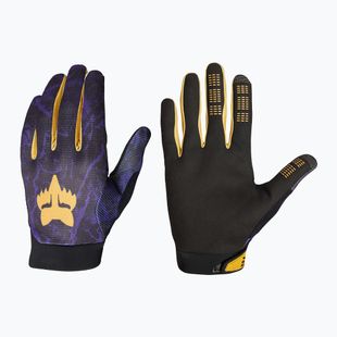 Rękawiczki rowerowe dziecięce Fox Racing Ranger Image Print Jr plum
