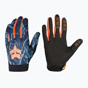 Rękawiczki rowerowe męskie Fox Racing Ranger Image Print arctic blue
