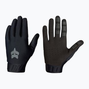 Rękawiczki rowerowe męskie Fox Racing Flexair black