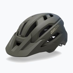 Kask rowerowy dziecięcy Giro Fixture II MIPS matte dark sage/sapphire fade