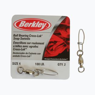 Krętliki spinningowe Berkley Mc Mahon Bb With Snaps Swivel rozmiar 6