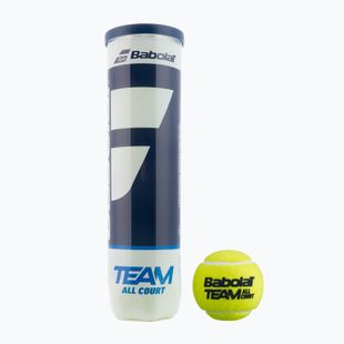 Piłki tenisowe Babolat Team All Court 4 szt.