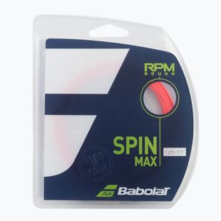 Naciąg tenisowy Babolat 12 m Rpm Rough red