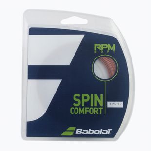 Naciąg tenisowy Babolat 12 m Rpm Soft orange