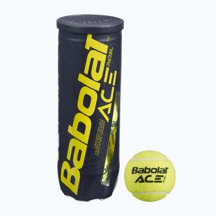 Piłki do padla Babolat Ace Padel 3 szt. yellow