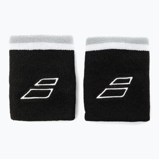 Frotki na nadgarstek Babolat Terry Jumbo Wristband 2 szt. black/white