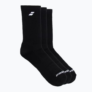 Skarpety Babolat 3 pary black/black
