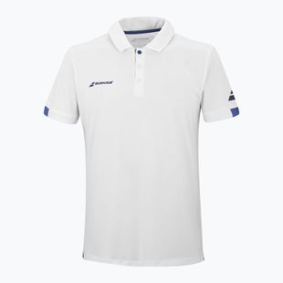 Koszulka polo męska Babolat Play white/white
