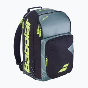 Plecak tenisowy Babolat Pure Aero 40 l metallic grey/black/fluo yellow