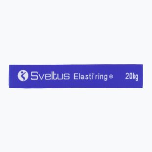 Guma do ćwiczeń Sveltus Multi Elastiband niebieska 0170