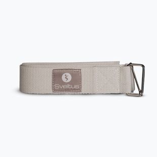 Pasek do jogi Sveltus Yoga beige
