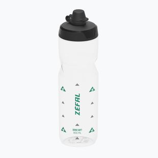 Bidon rowerowy Zefal Sense Soft 80 No-Mud 800 ml translucent