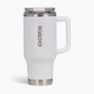 Kubek termiczny Igloo Travel Flip n' Sip 960 ml white