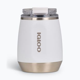 Kubek termiczny Igloo Wine Tumbler 295 ml white