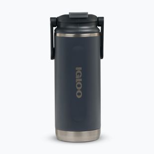 Kubek termiczny Igloo Tumbler Flip 'n' Sip 480 ml carbonite