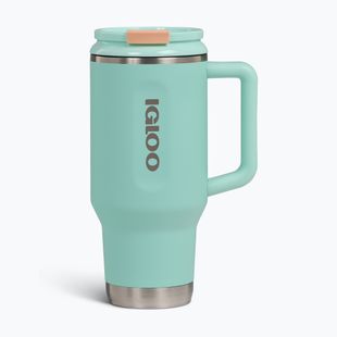 Kubek termiczny Igloo Travel Flip n' Sip 960 ml seafoam