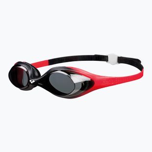 Okulary do pływania dziecięce arena Spider red/smoke/black