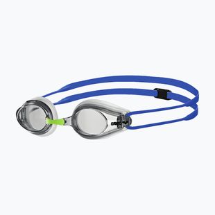 Okulary do pływania arena Tracks white/clear/blue