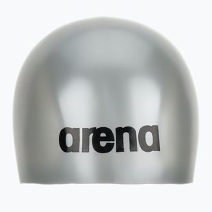 Czepek pływacki arena Moulded Pro II silver